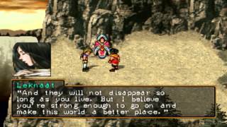 Suikoden 2  Last Boss and Perfect Ending [upl. by Markman]