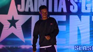 PYRKHAT KSOO FROM UMMULONG SEMIFINAL OF JAINTIA GOT TALENT SEASON 6 [upl. by Grassi]