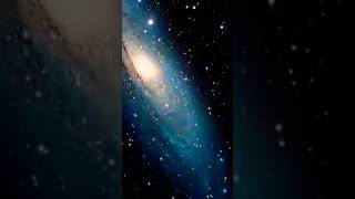 zooming in on the andromeda galaxy  andromeda galaxy andromeda galaxy shortviral [upl. by Gambrell]