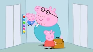 Свинка Пеппа все серии подряд 20 минут 28 Peppa Pig Russian episodes 28 [upl. by Anitnamaid]