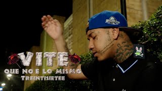 Treintisiete  Vite Que No Es Lo Mismo Video Oficial  Dir 3730 [upl. by Llertnad]