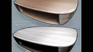 Quick Take 55 Layered Coffee Table [upl. by Varhol]