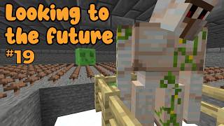 Setting up for success  Minecraft episode 19 [upl. by Meryl]