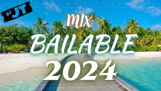 MIX BAILABLE 2024 LALALAROSALIAKAROLGTINISYATRAELMERENGUESHAKIRADADDYYANKEEBADBUNNY [upl. by Adora]