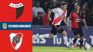 Colón Santa Fe vs River Plate Extended Highlights  Argentina LPF  CBS Sports Golazo SouthAmerica [upl. by Buxton]