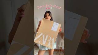 Zara Sale Haul 2024 zarasale zarasalehaul shorts [upl. by Asirb671]