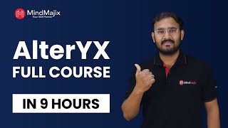 AlterYX Training  Alteryx Full Course  Learn Alteryx Certification Course In 9 Hours  MindMajix [upl. by Critta187]