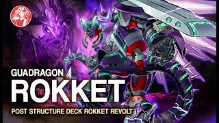 ROKKET GUARDRAGON Deck  Análisis 📈  Post Structure Deck Rokket Revolt [upl. by Yearwood]