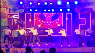 College Freshers Day Group Dance 2024  University College of Engineering Kariavattom [upl. by Leo]