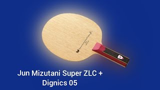 Jun Mizutani Super ZLC Dignics 05 Review Test [upl. by Audrie]