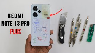 Redmi Note 13 Pro Plus Durability Test  Real or Fake Glass [upl. by Hras]