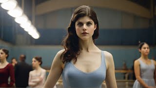 alexandra daddario A Day in Elegance – An AIEnhanced Cinematic Experience [upl. by Ettellocin872]