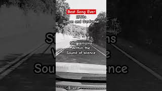 Best Song Ever by Simon amp Garfunkel thesoundofsilence oldsong tophits bestsong roadtrip [upl. by Eislrahc737]