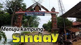 4 KECAMATAN Bakal di tenggelam kan MENUJU WADUK KARIAN  Kampung sinday [upl. by Bridge]