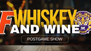 WHISKEY amp WINE POSTGAME SHOW Florida 27 LSU 16 [upl. by Llovera]