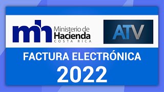 Factura electrónica en ATV 2022 [upl. by Chad]