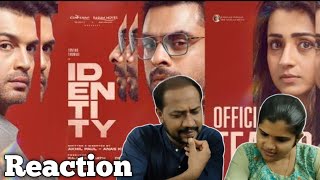 IDENTITY 🔥 Teaser Reaction Tovino Thomas  Trisha Vinay Rai identity teaser [upl. by Boykins703]