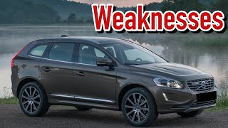 Used Volvo XC60 Reliability  Most Common Problems Faults and Issues [upl. by Anelrats]