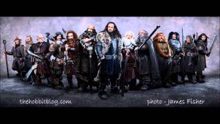 Misty Mountains or Thorins Song or Dwarf Song from Hobbit Trailer [upl. by Yggep610]