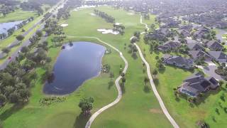 The Villages Bonifay Golf Course Flyover [upl. by Frederick]