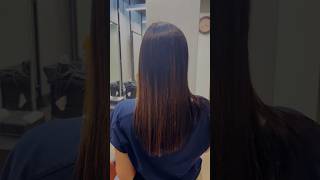 Nanoplastia Hair treatment hair hairfall hairdamage haircare reviews look hairtreatment [upl. by Ketty782]