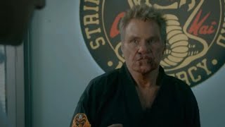 Cobra Kai Season 3 Final Episode Daniel And Johnny Fight Kreese Daniel Almost Kills Kreese [upl. by Llenyt]