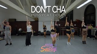 Dont Cha by Pussycat Dolls  Dance Sassy  Choreography by Chris Suharlim [upl. by Amberly]