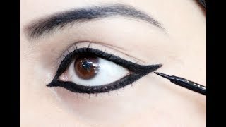 6 अलग आई लाइनर लुक  6 different Eyeliner looks  Party Eyeliner looks [upl. by Ellehcyar]