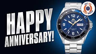 A Limited Edition Actually Worth Buying Orient Mako Anniversary [upl. by Acimad]