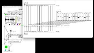 Neural audio timbre transfer with RAVE trained on Amen breaks using nn in Pure Data [upl. by Wilhelmine]