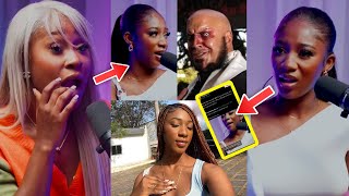 My Father Is A Demon YouTuber Gisela Amponsah Gets Emotional With Efia Odo [upl. by Aubigny]