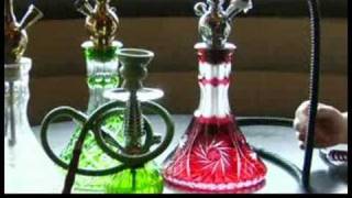 Hookah Smoking  Types of Hookahs [upl. by Cordi]