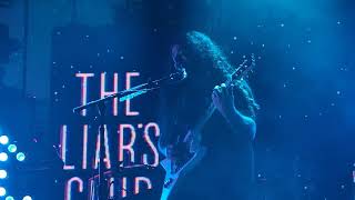 Coheed and Cambria  The Liars Club live 81024 Tags Big Flats NY [upl. by Auos419]