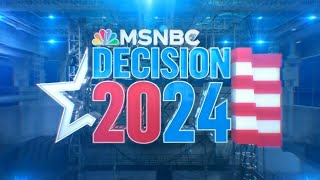 MSNBCs 2024 Election Night Coverage  6pm to 12am No Commercials [upl. by Akemor]