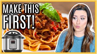 3 Instant Pot Recipes that will CHANGE YOUR LIFE  Beginner level Recipes [upl. by Elyr]