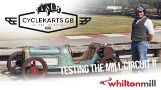 CycleKarts GB Testing at Whilton Mill [upl. by Analaf181]