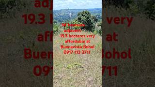 193 hectares adjacent 34 hectares for sale at Buenavista Bohol Philippines 0917 113 3711 [upl. by Moriah]