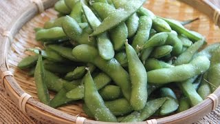 Edamame Recipe  Japanese Cooking 101 [upl. by Maud829]