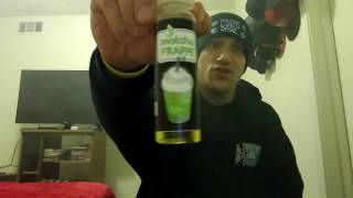 Shijin Vapor  Matcha Frappe  EJuice Review [upl. by Zeralda]