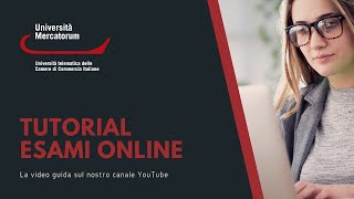 Video Tutorial Esami Online UniMercatorum [upl. by Akimot]