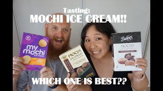 Mochi Ice Cream Comparison Which is the best [upl. by Ytok]