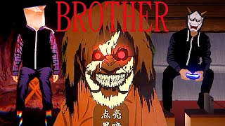 BROTHER  A Weird Asian Home Invasion Horror Game from the Creator of Shining Street 21 [upl. by Jessika985]