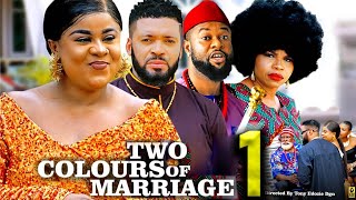 TWO COLOURS OF MARRIAGE SEASON 1 New Movie Uju Okoli 2024 Latest Nigerian Nollywood Movie [upl. by Nolly]