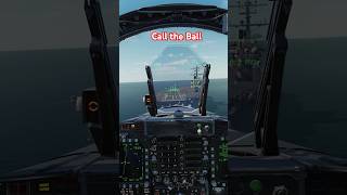 FA18 Carrier Landing  DCS World dcs dcsworld f18 navy mariners shorts [upl. by Lynda]