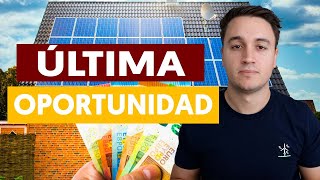 ☀️ Se acaban las AYUDAS al AUTOCONSUMO SOLAR  ¿Cuáles estarán disponibles en 2024 [upl. by Aicilra]