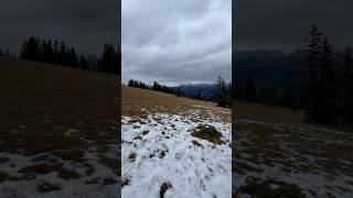 hiking in the mountains of switzerland nature wandern berge alpen gory śnieg [upl. by Corkhill]