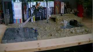 Halo Mega Bloks 96837 Halo Battlescape Review [upl. by Ammon]