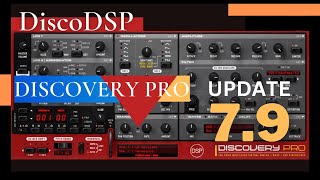 discoDSP  Discovery Pro 79 Factory Presets and Soundbanks [upl. by Poland395]