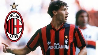 Marco van Basten ➤  San Marco   Best Skills amp Goals for AC Milan  19871995  1080P [upl. by Sabir]