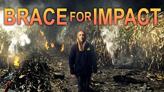 BRACE FOR IMPACT Full Movie  Disaster Movies  The Midnight Screening [upl. by Glynias]